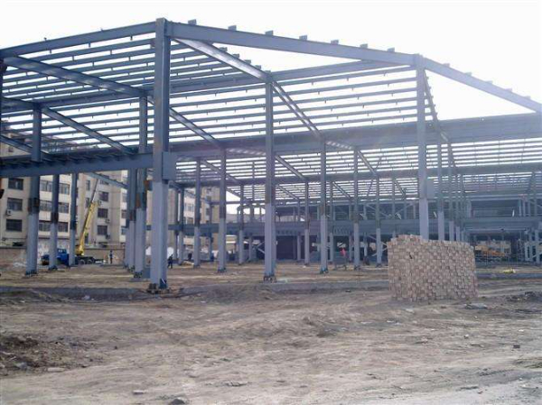 钢结构天津回收案例
